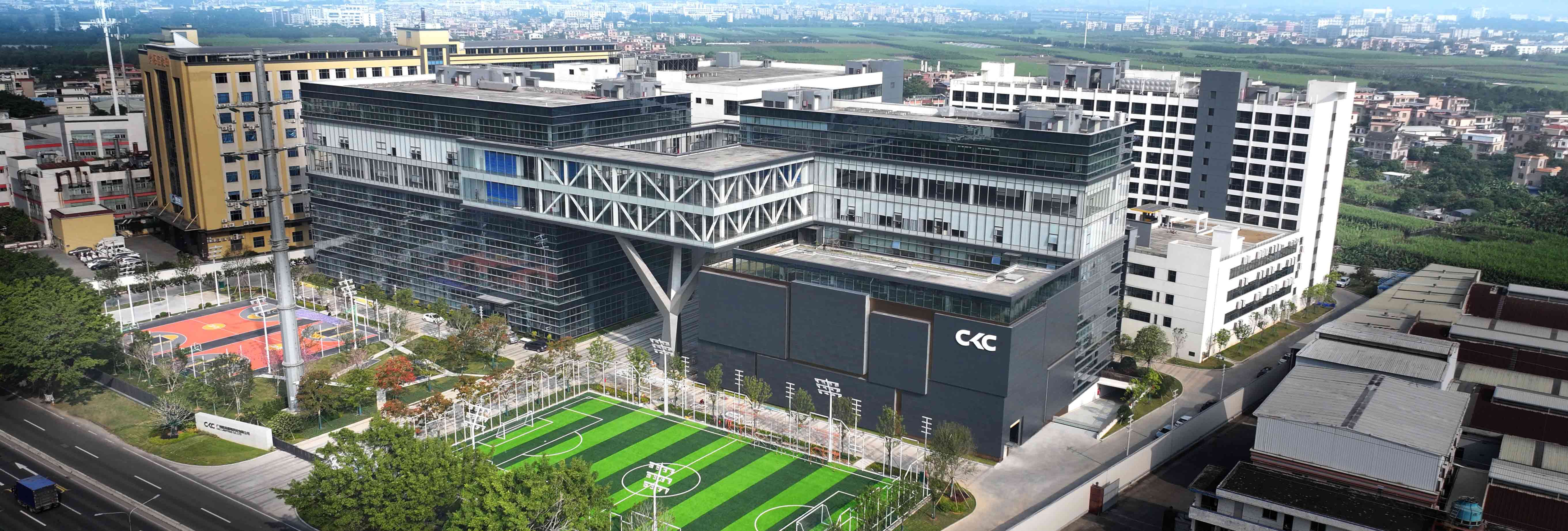 CKC科技产业园鸟瞰图(1)